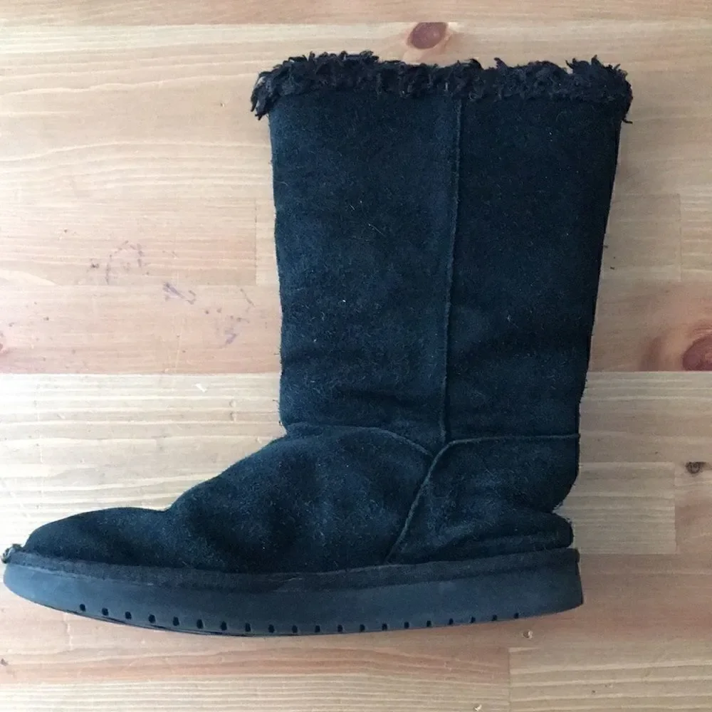 Koolaburra boots by Ugg black button up boots